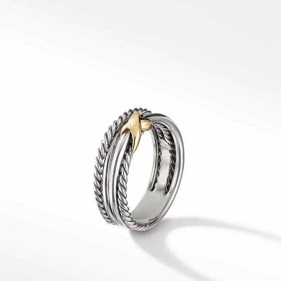 David Yurman X Crossover 18k Gold Ring 💍 - Picture 13 of 14